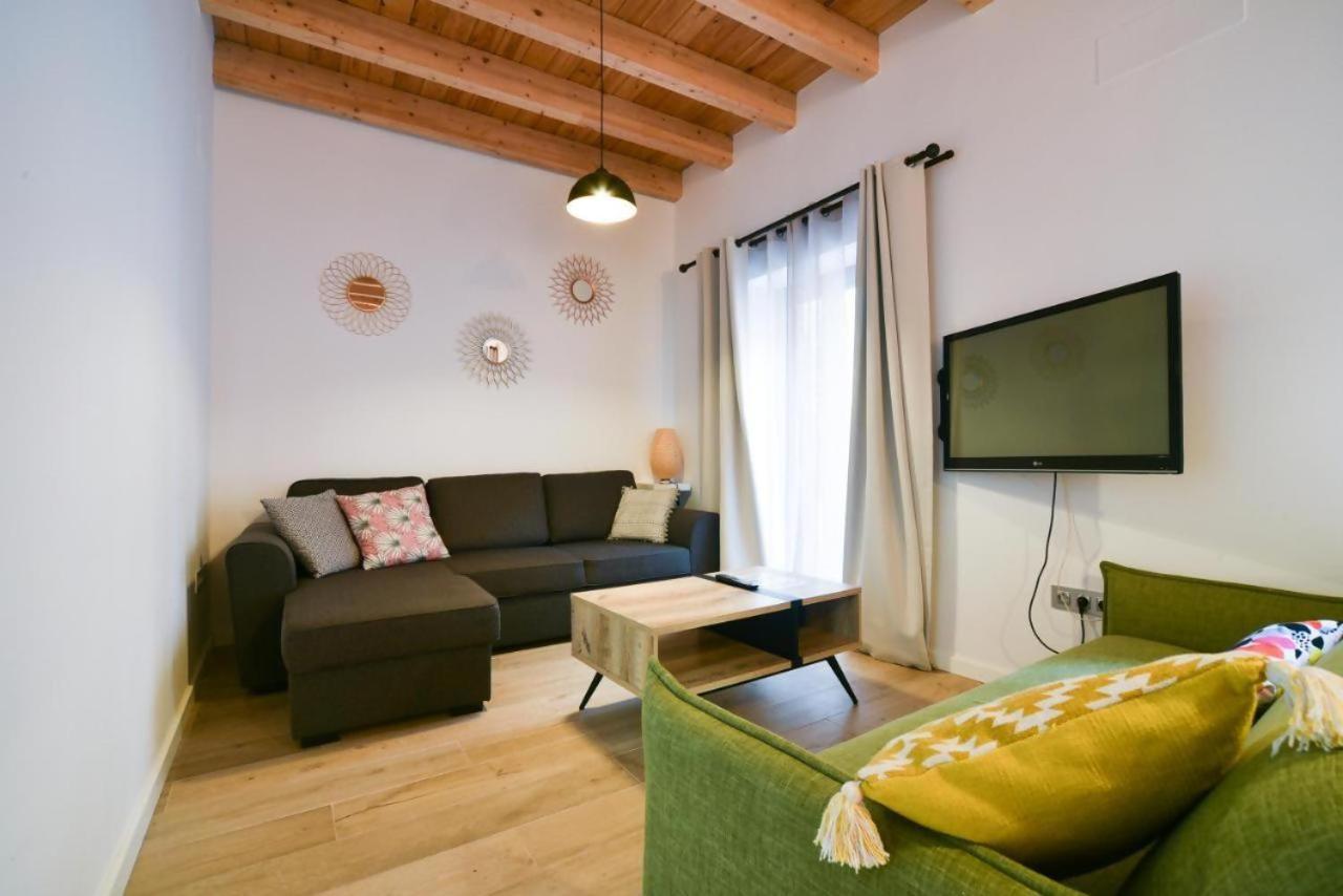 Hostfy Centro Alameda Apartman Sevilla Kültér fotó