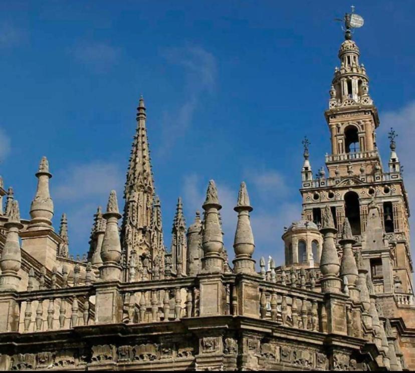 Hostfy Centro Alameda Apartman Sevilla Kültér fotó