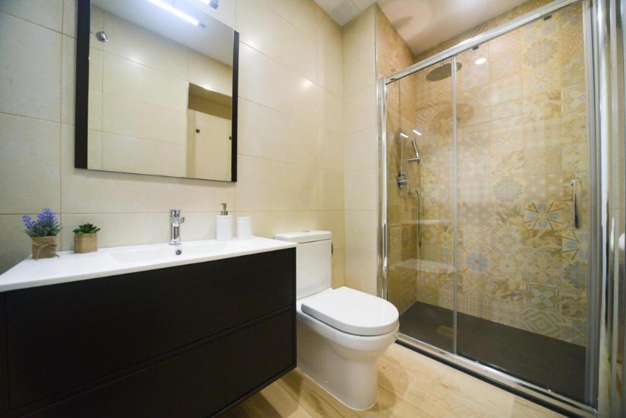 Hostfy Centro Alameda Apartman Sevilla Kültér fotó