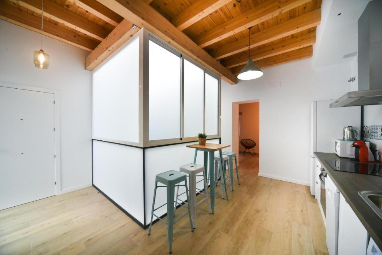 Hostfy Centro Alameda Apartman Sevilla Kültér fotó