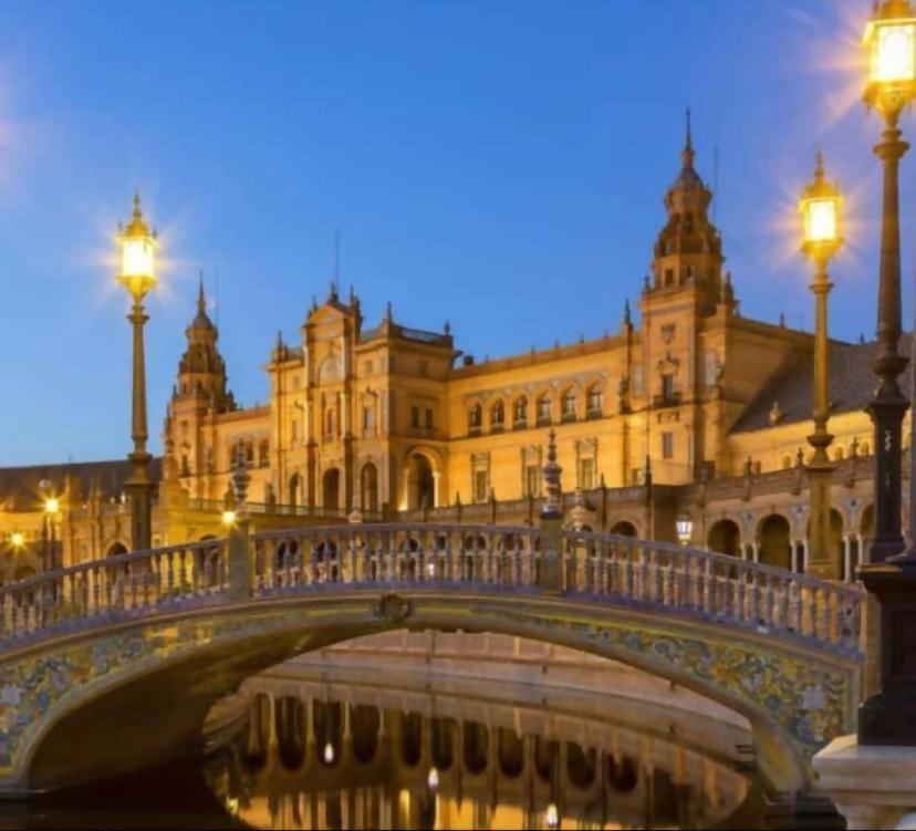 Hostfy Centro Alameda Apartman Sevilla Kültér fotó