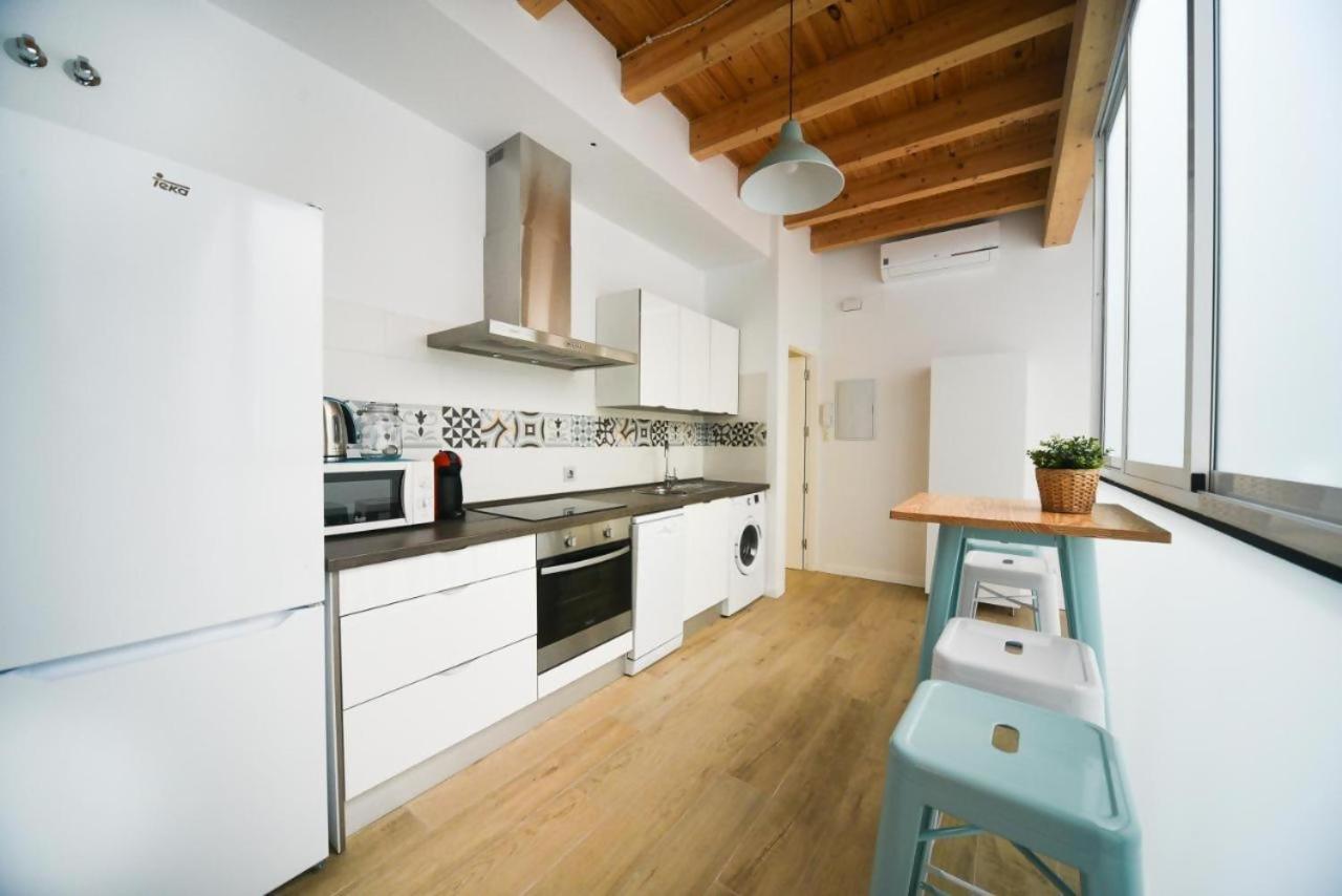 Hostfy Centro Alameda Apartman Sevilla Kültér fotó